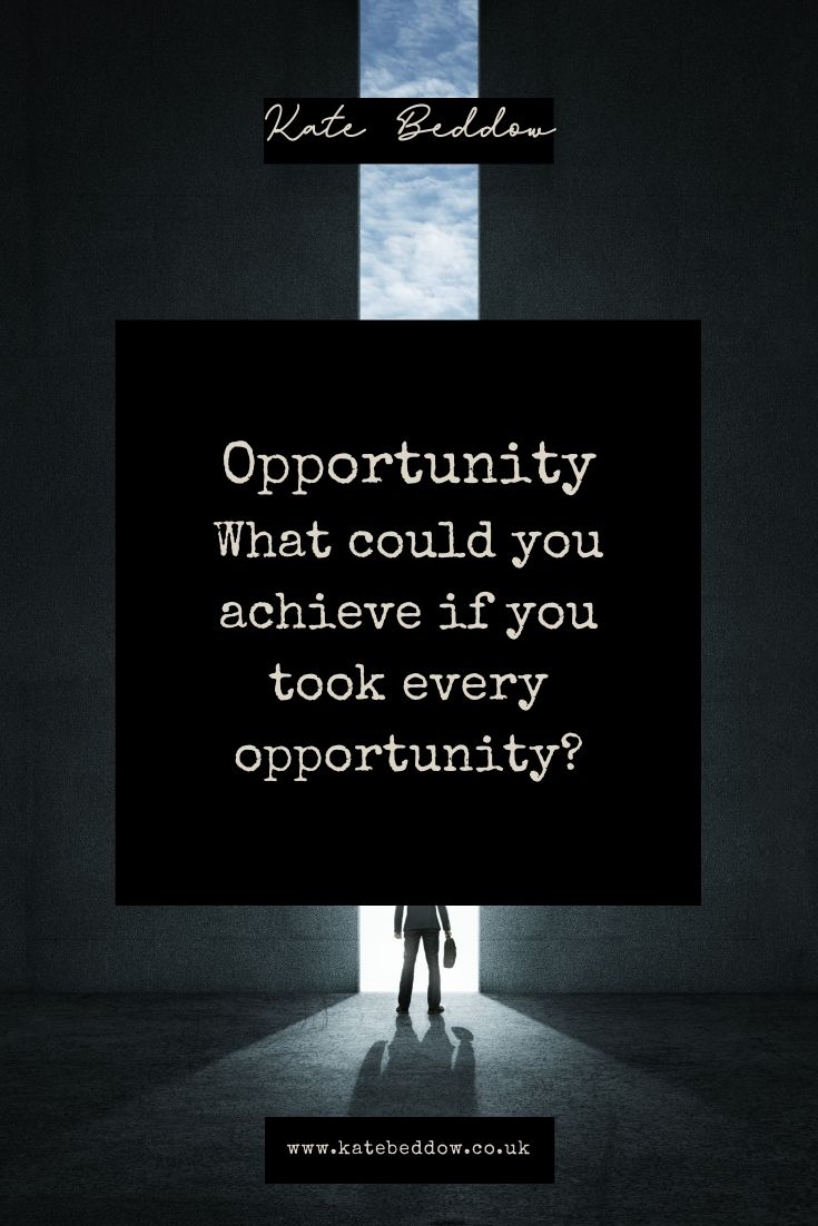 Opportunity