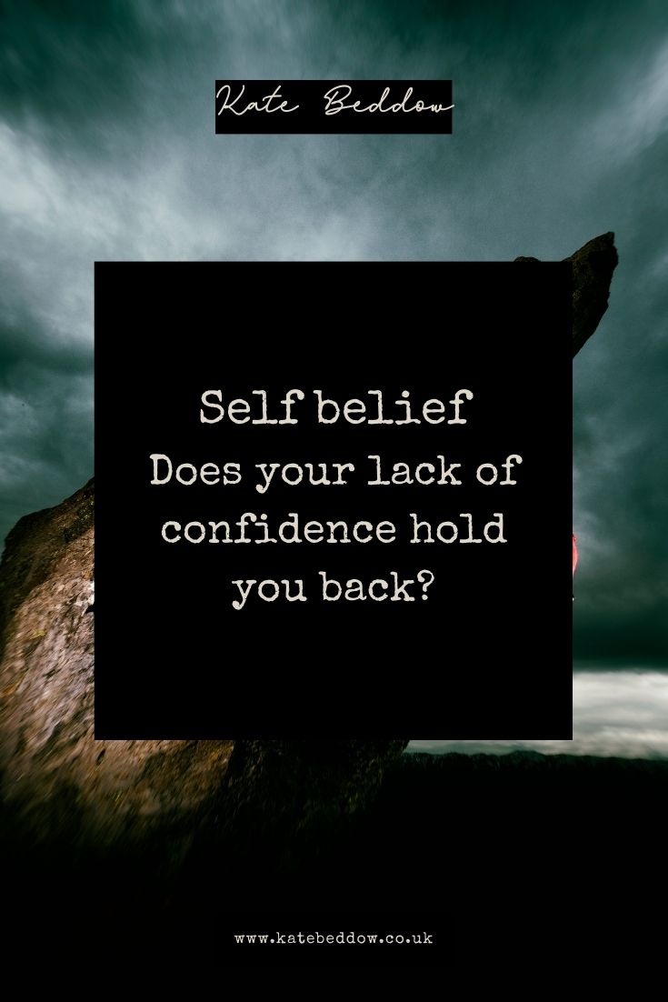 Self belief
