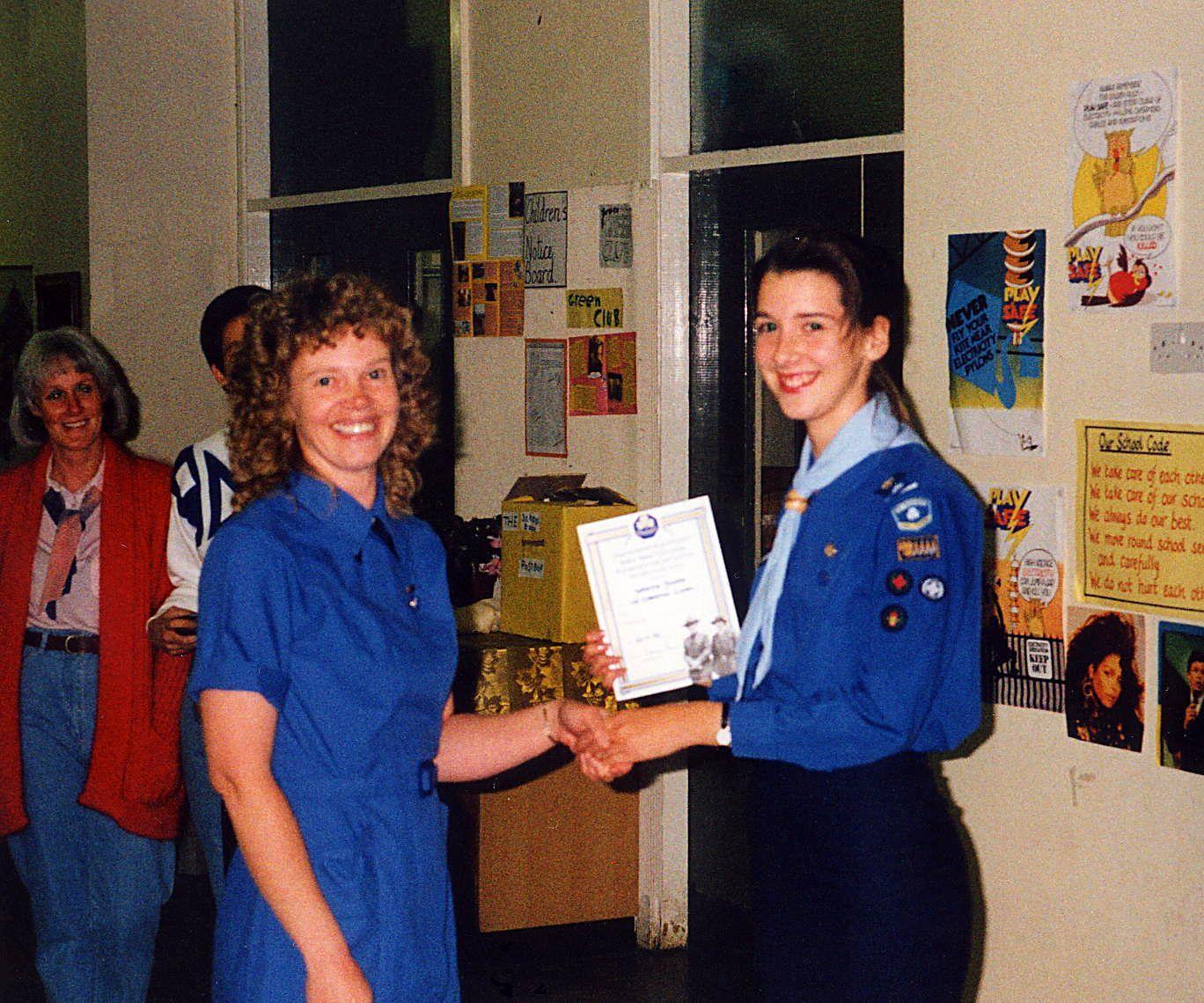 Kate the Girl Guide