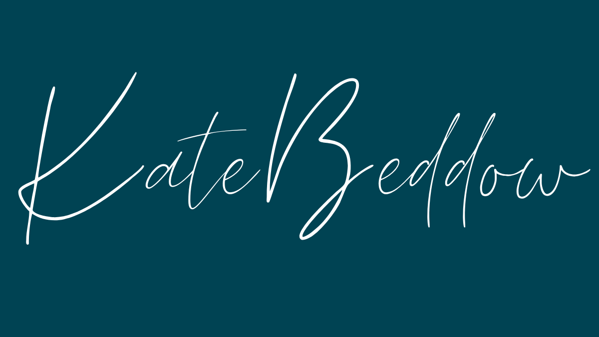 Kate Beddow
