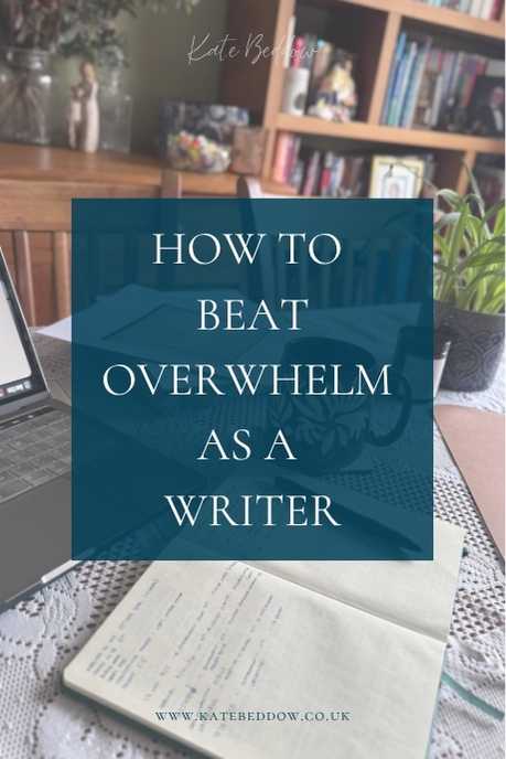 writers overwhelm